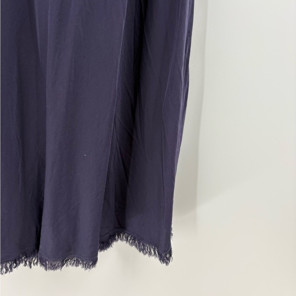 Nation ltd navy blue viscose coquette girly slip midi length dress size xs - Picture 2 of 13